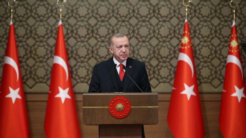 أردوغان: مستقبل تركيا في الانضمام للاتحاد الأوروبي