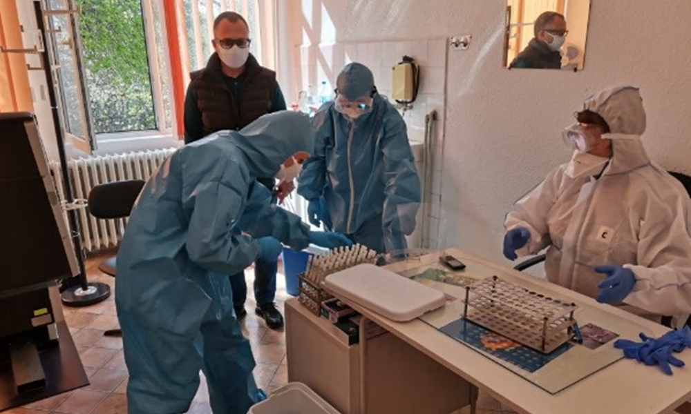 الكورونا: بلغاريا تسجل 544 حالة جديدة.. و22 ألف تلقوا اللقاح
