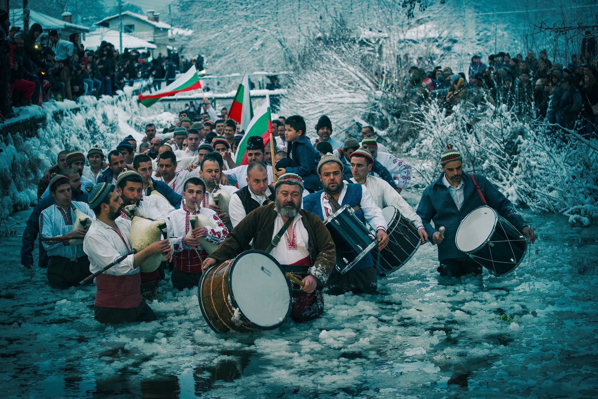 عيد الغطاس- بلغاريا 2021