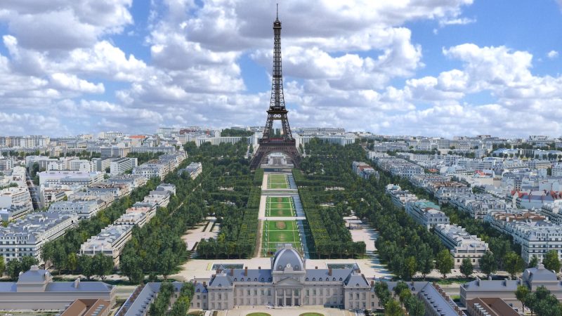 باريس تخسر 15 مليار يورو بعد تراجع السياحة بسبب الكورونا