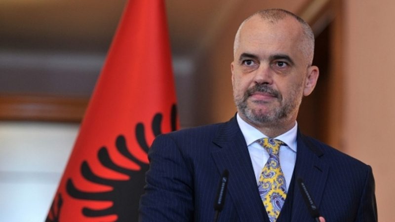 رئيس وزراء ألبانيا: الاتحاد الأوروبي هدفنا منذ انتهاء الحقبة الشيوعية