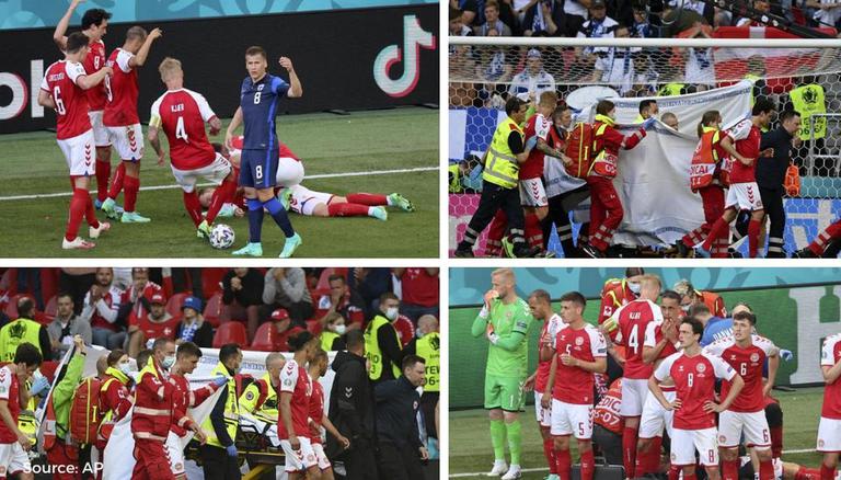 تعاطف دولي مع لاعب الدانمارك إريكسن بعد تعرضه لنوبة قلبية